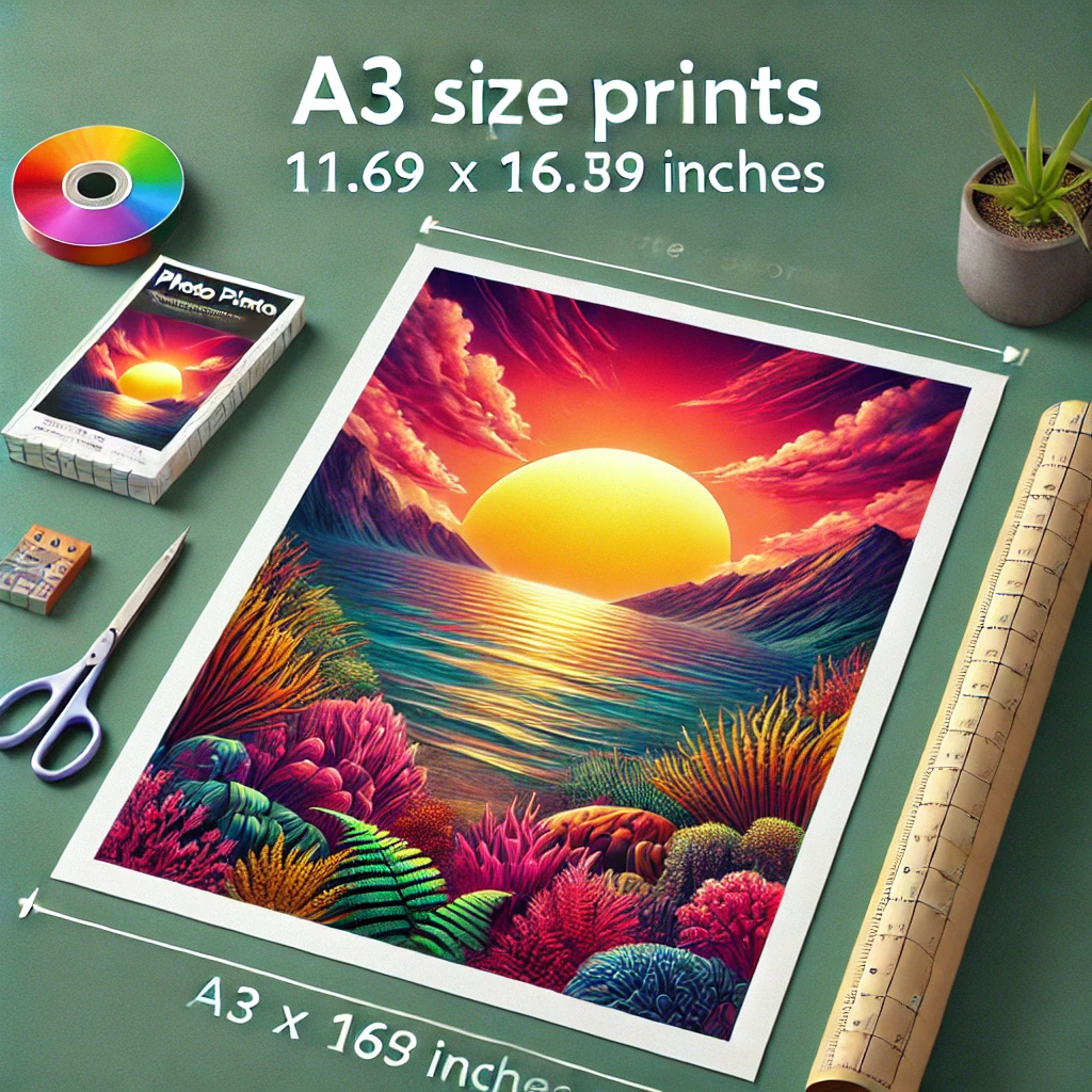 Photo Printing A3