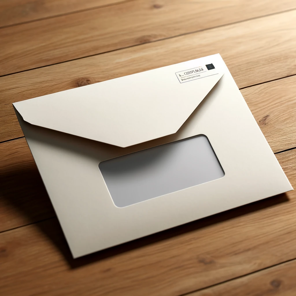 envelope-printing-standard
