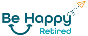 Be Happy Retired - Senior Wellness - Logo